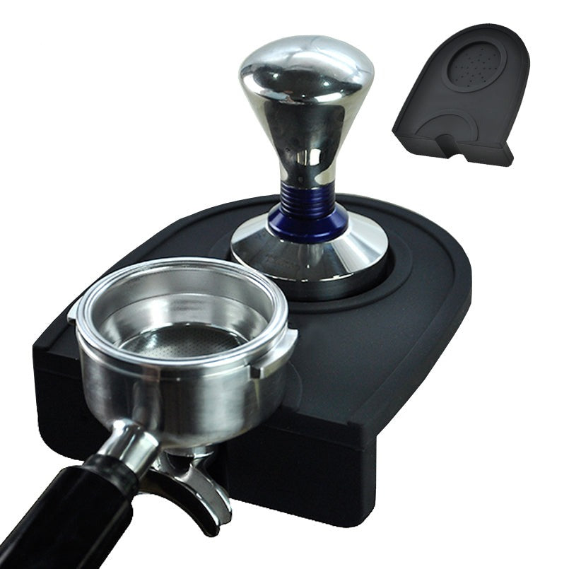 Frendorf | Kaffee Tamper Matte Silikon Gummi Ecke Matte Rutschfeste Pad Werkzeug