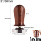 Kaffee Tamper Edelstahl Elastizität Einstellbarer Druck Tamper