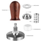 Kaffee Tamper Edelstahl Elastizität Einstellbarer Druck Tamper