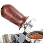 Kaffee Tamper Edelstahl Elastizität Einstellbarer Druck Tamper