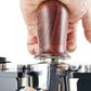Kaffee Tamper Edelstahl Elastizität Einstellbarer Druck Tamper