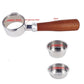 Kaffeetamping Holzgriff Barista Espresso Maker Handgemachter Grinder