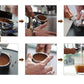 Frendorf | Kaffee Tamper Holzgriff Barista Espresso Maker Handgemachter Grinder
