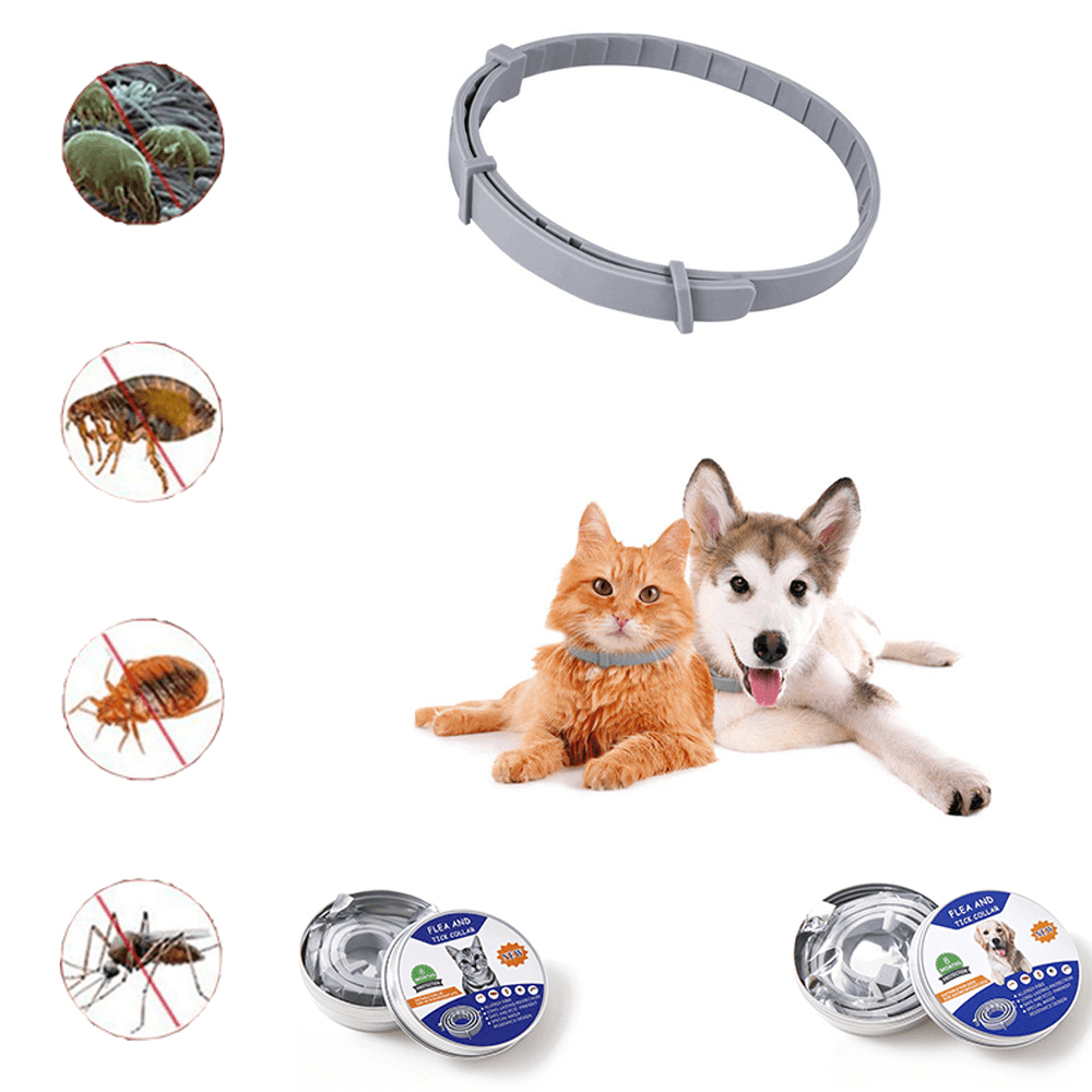 Anti-Mücken-Halsband für Hunde und Katzen