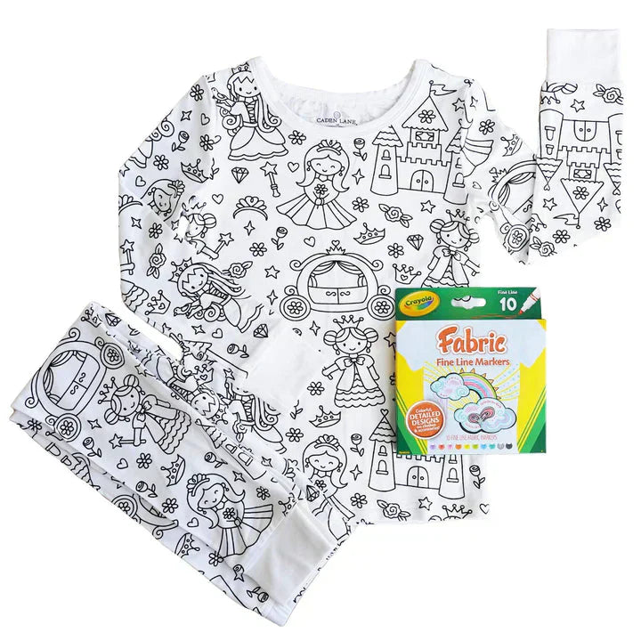Frendorf | Kreativer Kinderpyjama – DreamArt