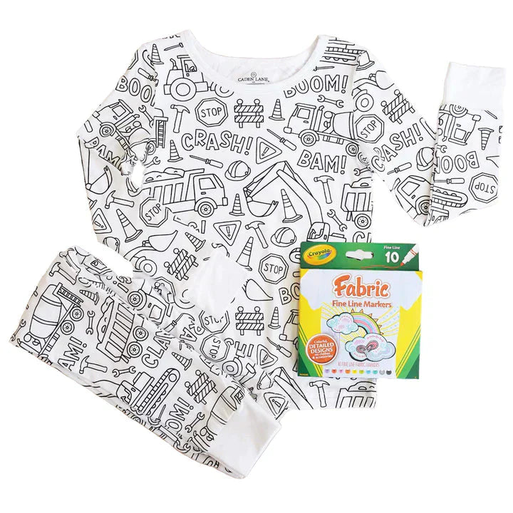 Frendorf | Kreativer Kinderpyjama – DreamArt