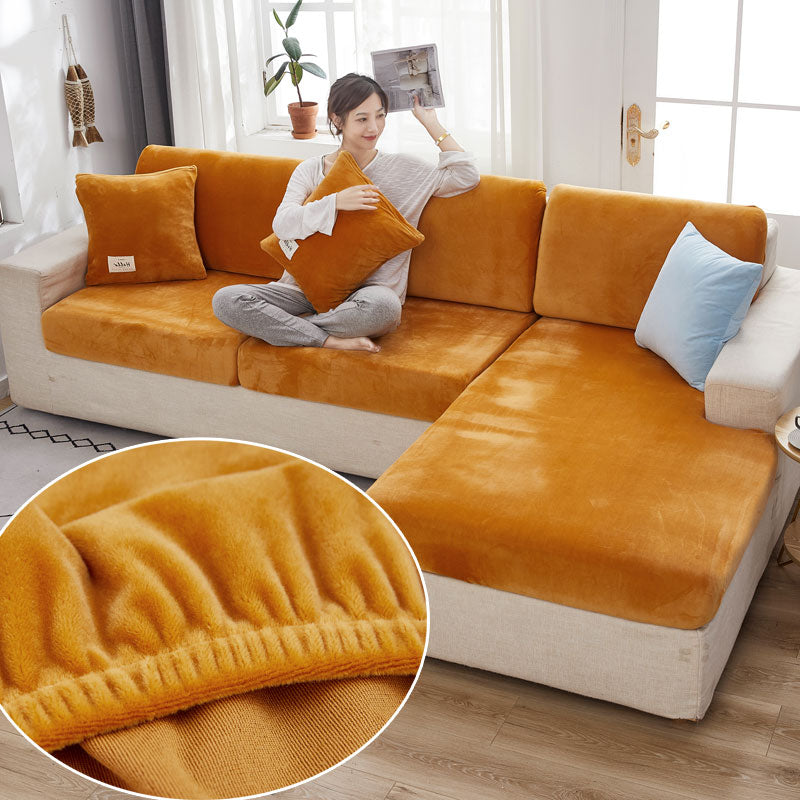 Bunte Hochwertige Sitzkissenbezug Dicke Solide Sofaüberzüge Möbel Schoner