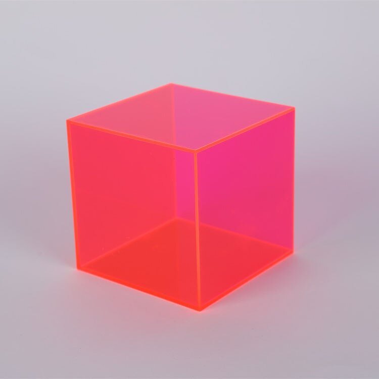 Bunte Acryl Aufbewahrungsbox - Transparente Display Box