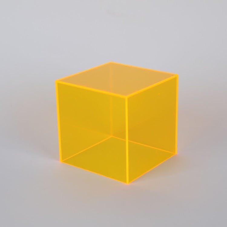 Bunte Acryl Aufbewahrungsbox - Transparente Display Box