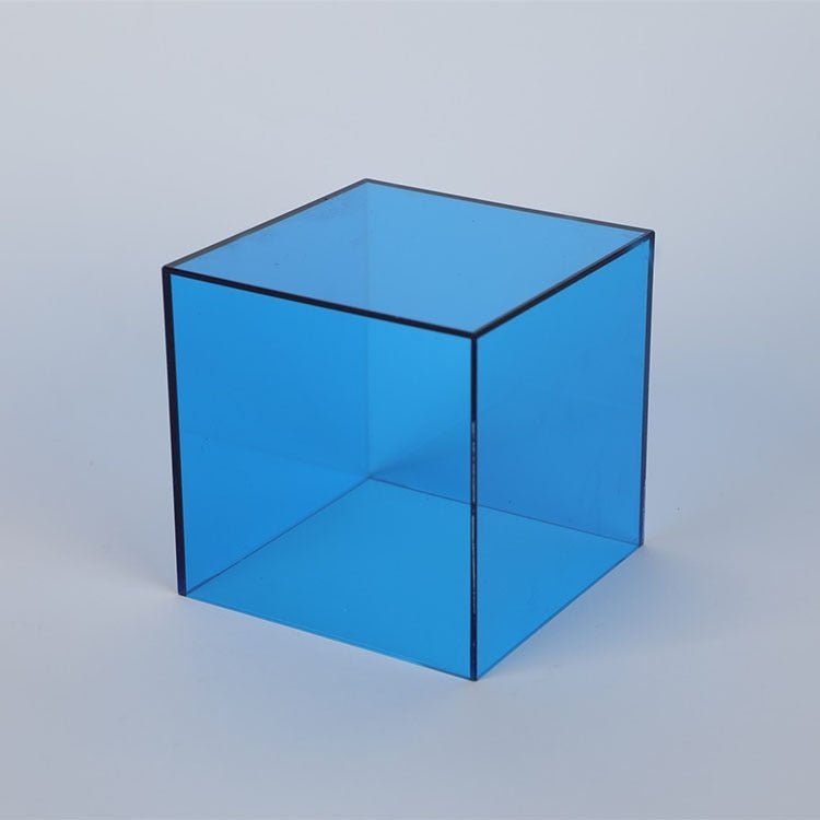 Bunte Acryl Aufbewahrungsbox - Transparente Display Box
