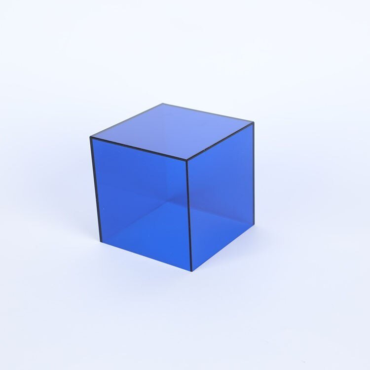 Bunte Acryl Aufbewahrungsbox - Transparente Display Box