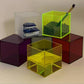 Bunte Acryl Aufbewahrungsbox - Transparente Display Box