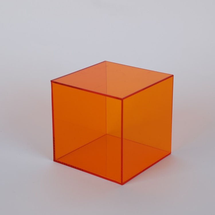Bunte Acryl Aufbewahrungsbox - Transparente Display Box