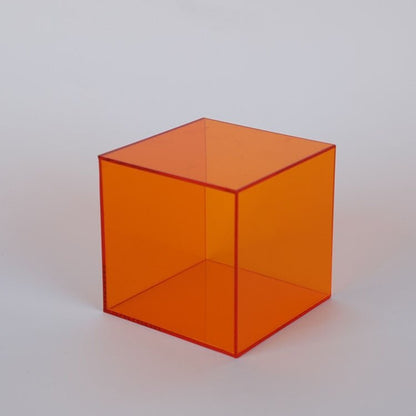 Bunte Acryl Aufbewahrungsbox - Transparente Display Box