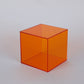 Bunte Acryl-Display-Aufbewahrungsbox