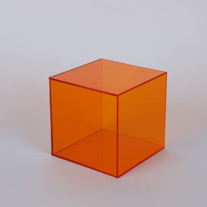 Bunte Acryl-Display-Aufbewahrungsbox