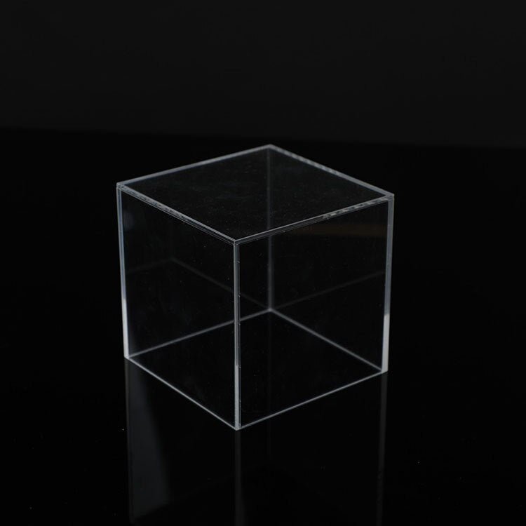 Bunte Acryl Aufbewahrungsbox - Transparente Display Box