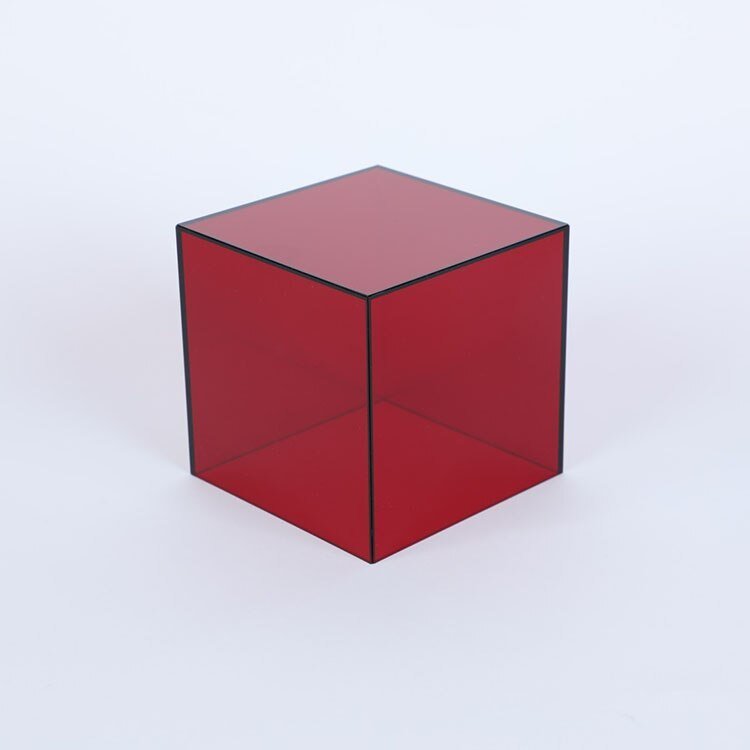 Bunte Acryl Aufbewahrungsbox - Transparente Display Box