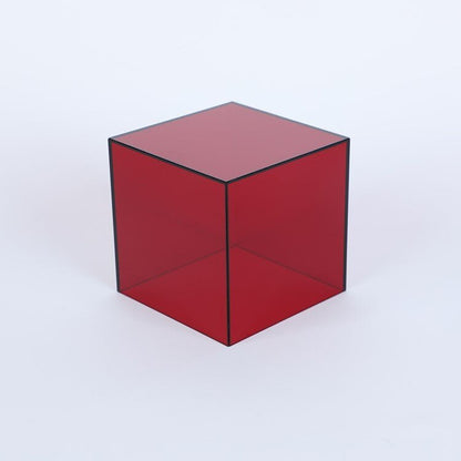 Bunte Acryl Aufbewahrungsbox - Transparente Display Box