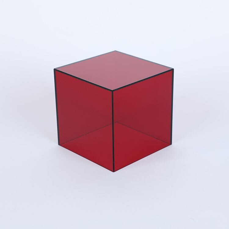 Bunte Acryl-Display-Aufbewahrungsbox