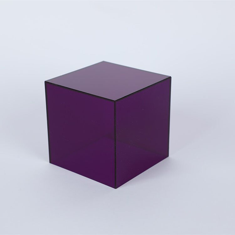 Bunte Acryl Aufbewahrungsbox - Transparente Display Box