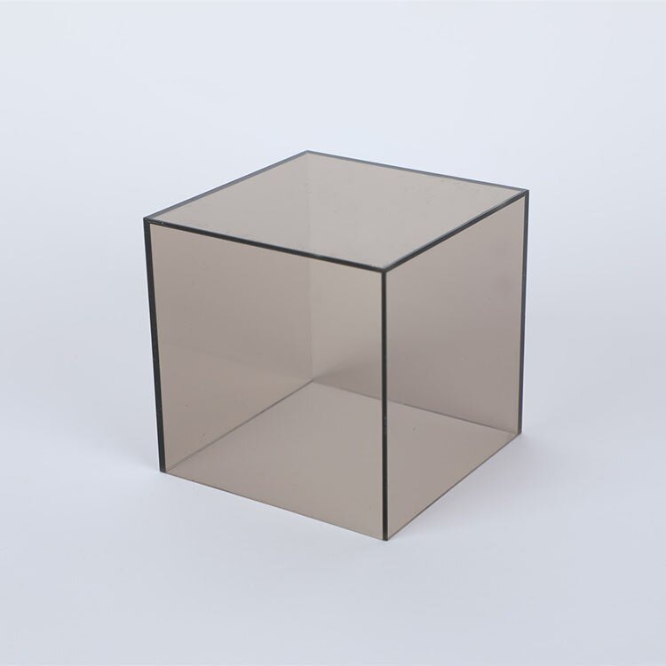 Bunte Acryl Aufbewahrungsbox - Transparente Display Box