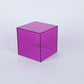 Bunte Acryl Aufbewahrungsbox - Transparente Display Box