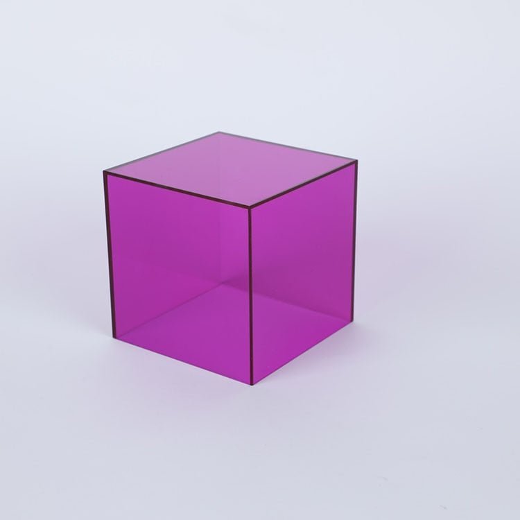 Bunte Acryl Aufbewahrungsbox - Transparente Display Box