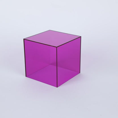 Bunte Acryl-Display-Aufbewahrungsbox