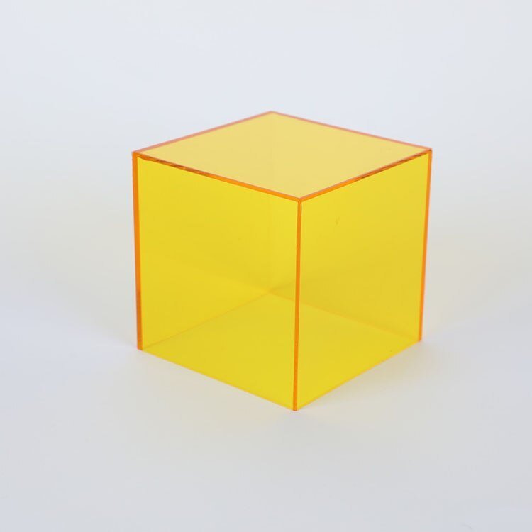 Bunte Acryl Aufbewahrungsbox - Transparente Display Box
