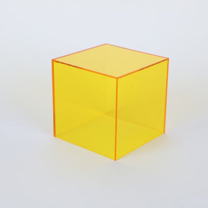 Bunte Acryl Aufbewahrungsbox - Transparente Display Box