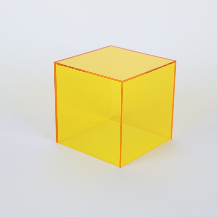 Bunte Acryl-Display-Aufbewahrungsbox