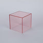 Bunte Acryl Aufbewahrungsbox - Transparente Display Box