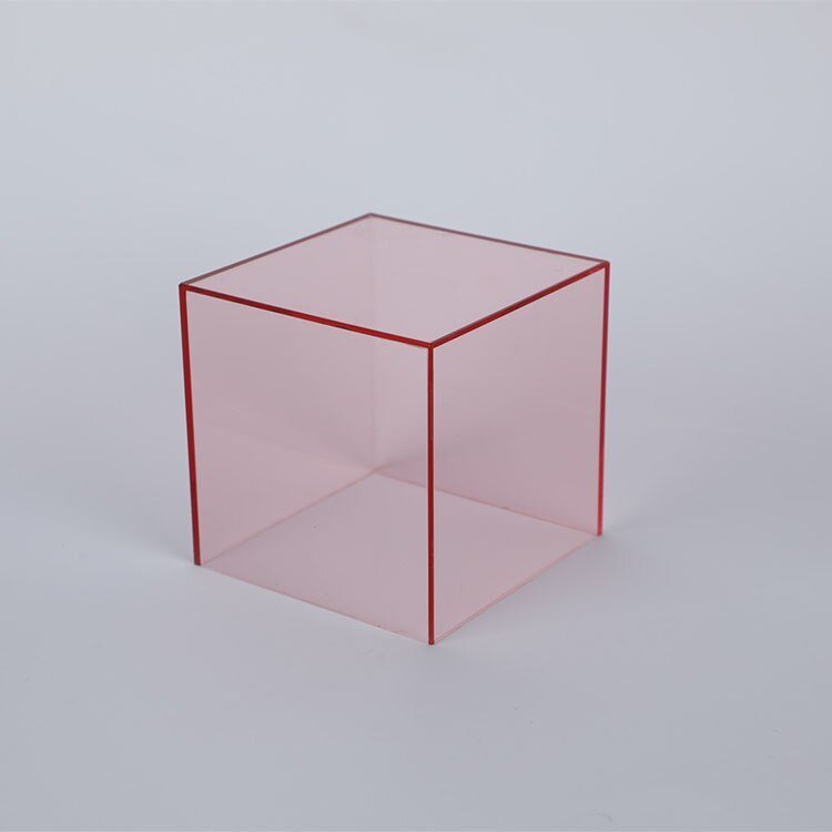 Bunte Acryl Aufbewahrungsbox - Transparente Display Box