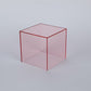 Bunte Acryl-Display-Aufbewahrungsbox