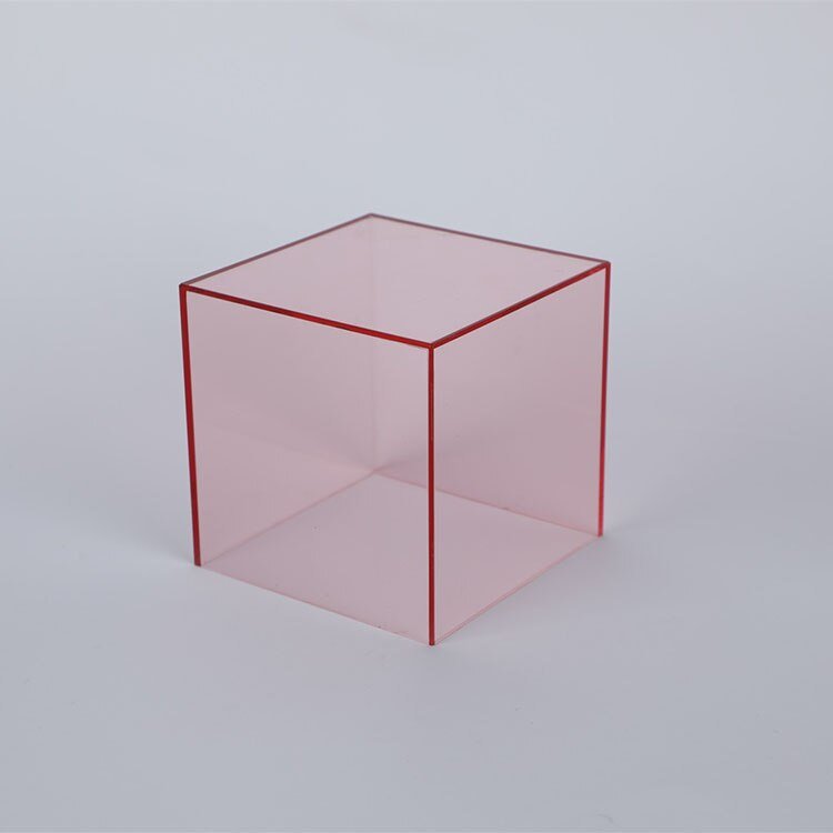 Bunte Acryl-Display-Aufbewahrungsbox