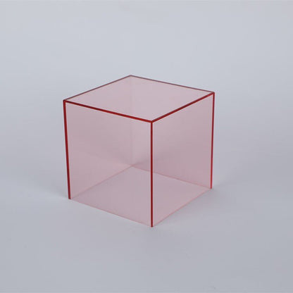 Bunte Acryl-Display-Aufbewahrungsbox
