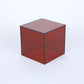 Bunte Acryl Aufbewahrungsbox - Transparente Display Box