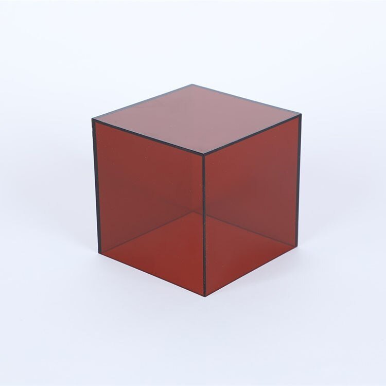 Bunte Acryl Aufbewahrungsbox - Transparente Display Box