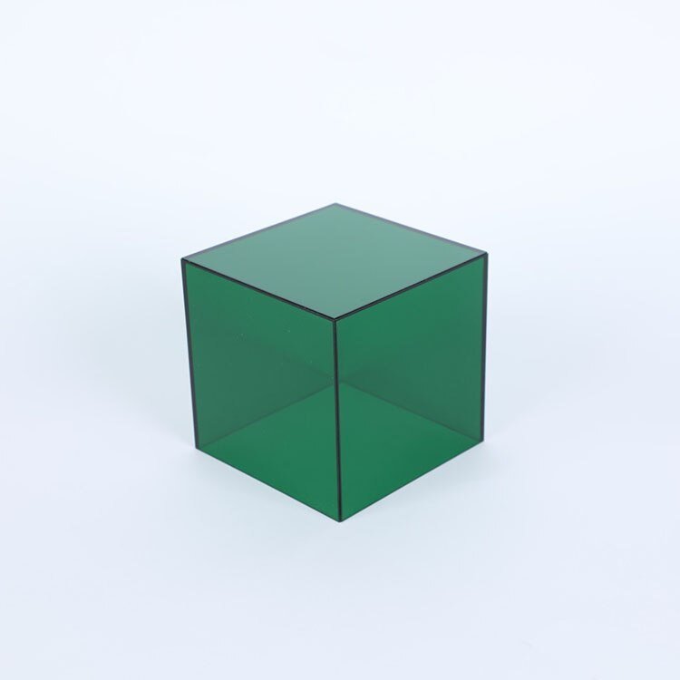 Bunte Acryl Aufbewahrungsbox - Transparente Display Box