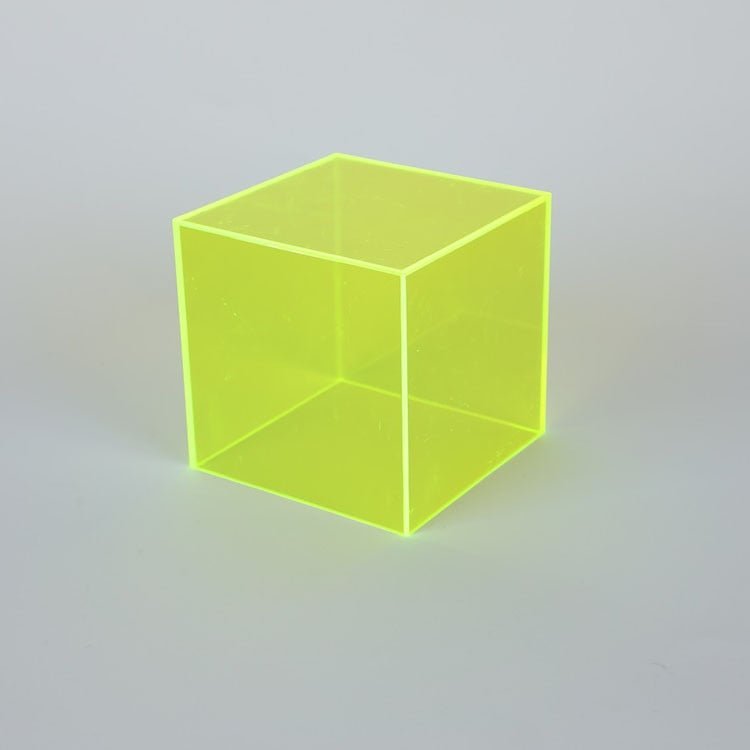 Bunte Acryl Aufbewahrungsbox - Transparente Display Box