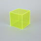 Bunte Acryl-Display-Aufbewahrungsbox