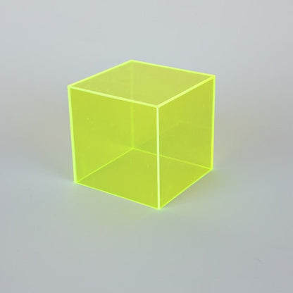 Bunte Acryl-Display-Aufbewahrungsbox