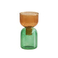 Glass Bodletop Zweiteilige Vase