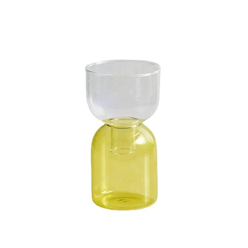 Glass Bodletop Zweiteilige Vase