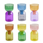 Glass Bodletop Zweiteilige Vase