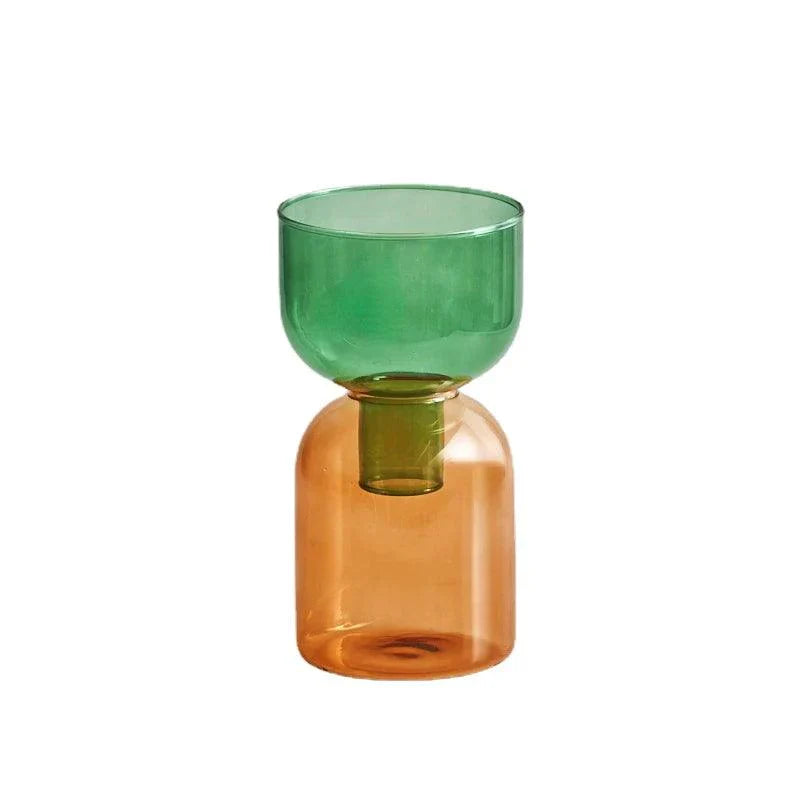 Glass Bodletop Zweiteilige Vase