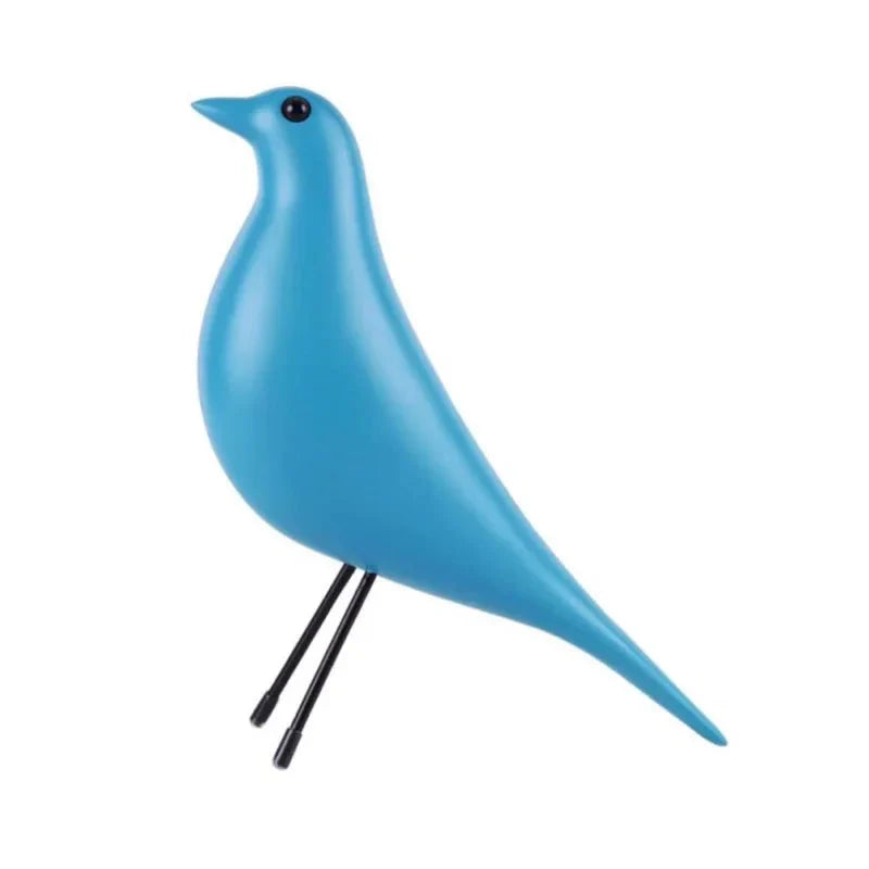 Farbenfrohe Neuheit Vogelhaus Ornament