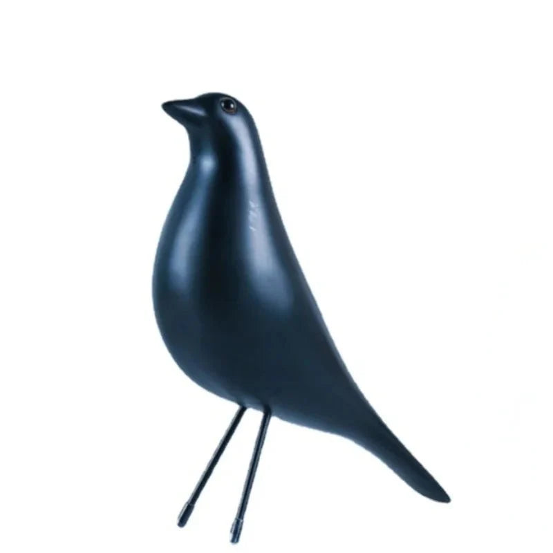 Farbenfrohe Neuheit Vogelhaus Ornament