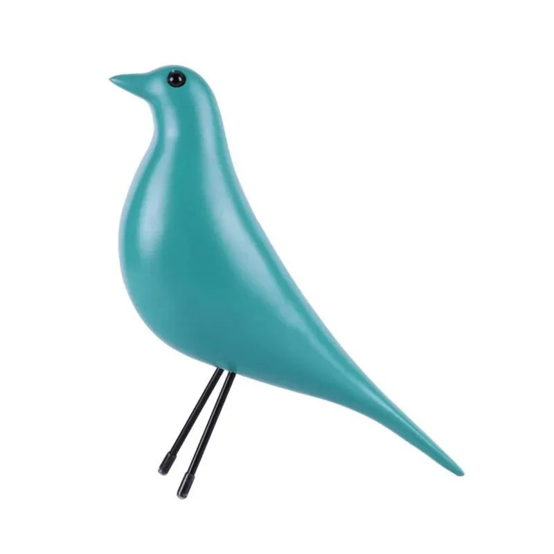 Farbenfrohe Neuheit Vogelhaus Ornament